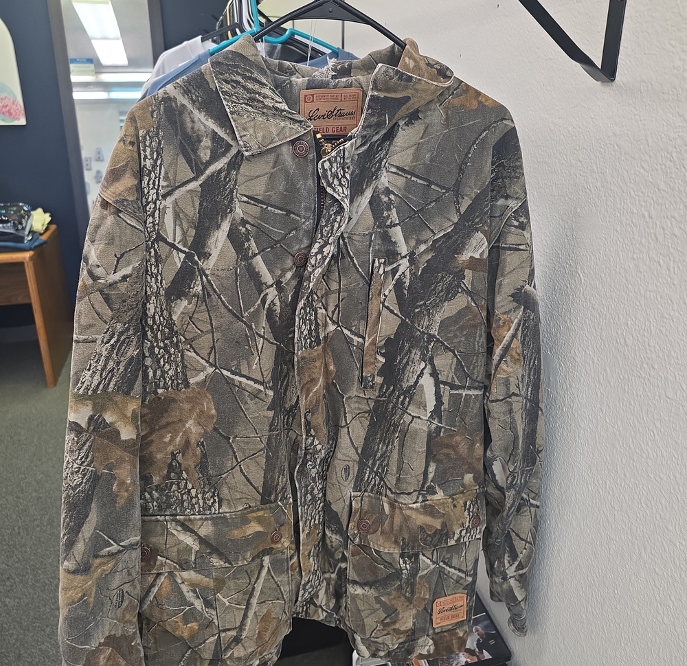 Levi's Field Gear Camouflage Jacket - Green, Brown, Black
